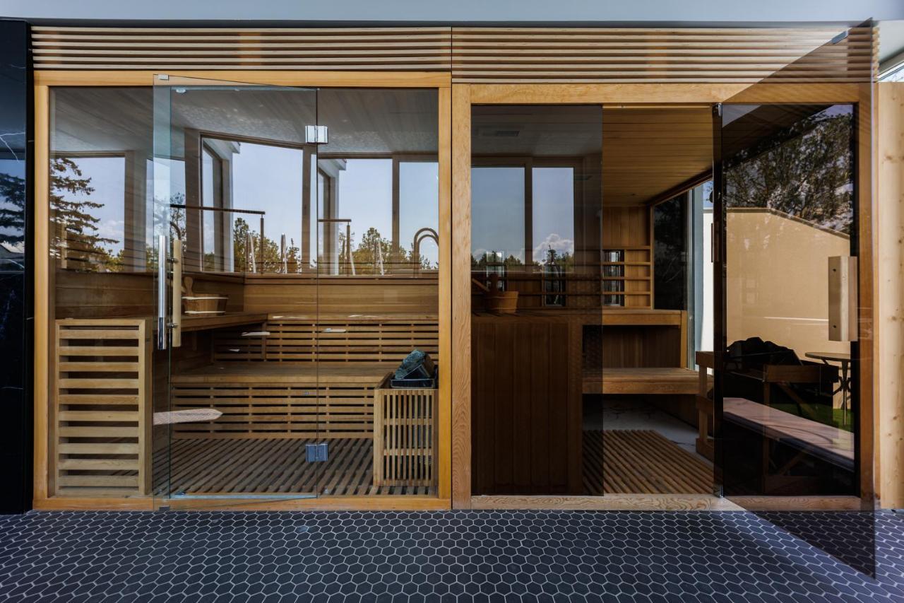 Villa Bauhaus Wellness Apartman Fsz. 1 Сиофок Екстериор снимка